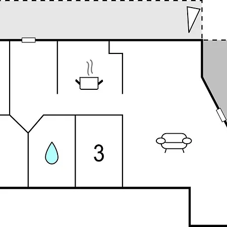 Holiday home Three-bedroom Holiday In *